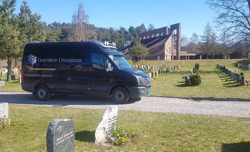 Gravstein Kristiansand og Sørlandet - Gravstein Grossisten